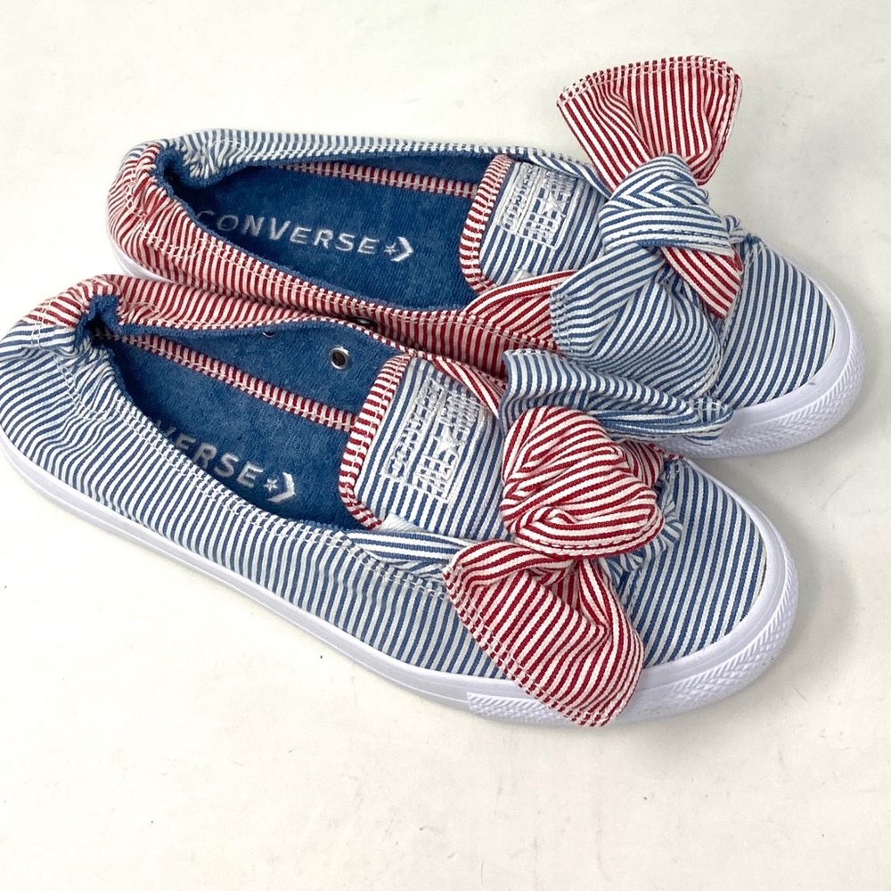 Converse Ctas Knot Slip Aegean Storm Women’s 560672C - Picture 2 of 8